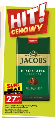 Kawa mielona Jacobs Krönung promocja w Twój Market