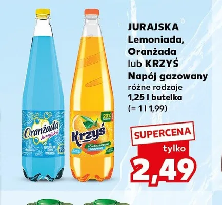 Napój gazowany Krzyś promocja w Kaufland