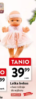 Lalka bobas promocja w Intermarche
