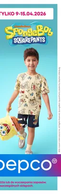 Kolekcje Sponge Bob CENY OD: promocja w Pepco