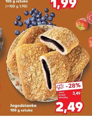 Jagodzianka promocja w Kaufland