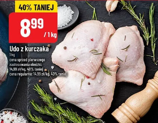 Udo z kurczaka promocja w POLOmarket