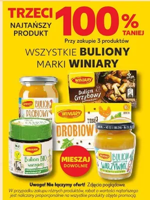 Bulion grzybowy promocja w Kaufland