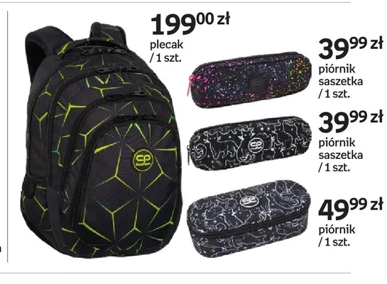 Plecak szkolny CoolPack promocja w Empik