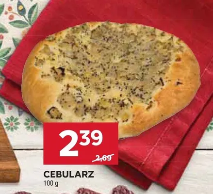 Cebularz promocja w Stokrotka