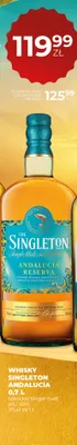 Whisky The Singleton Andalucía Reserva promocja w Duży Ben