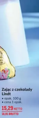 Czekolada Zając promocja w Makro