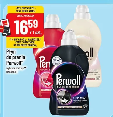 Płyn do prania wybrane rodzaje promocja w POLOmarket