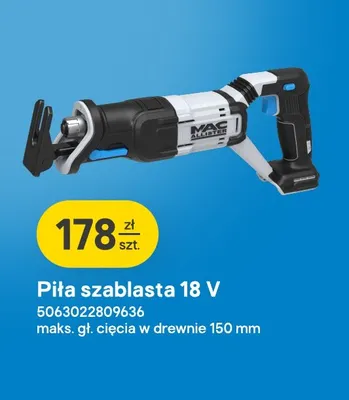 Piła szablasta Mac Allister promocja w Castorama