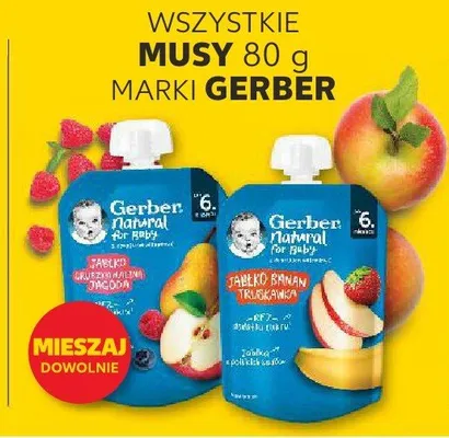 Musy 80 g wszystkie rodzaje promocja w Kaufland