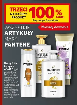 Artykuły marki Pantene promocja w Kaufland