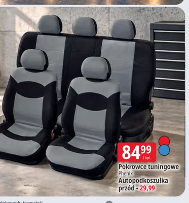 Pokrowce tuningowe Phenix promocja w Leclerc