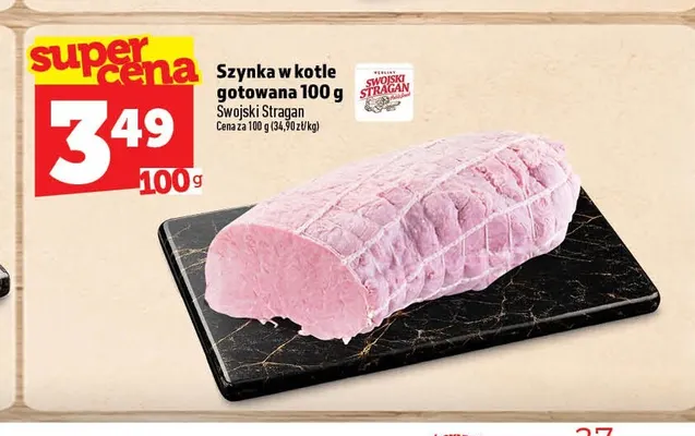 Szynka w kotle gotowana Swojski Stragan promocja w TOPAZ
