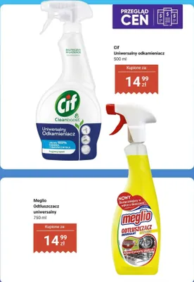 Odtłuszczacz uniwersalny promocja w Dino