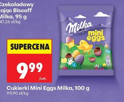 Cukierki Mini Eggs promocja w Biedronka