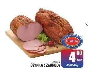 Szynka z zagrody promocja w Tomi Markt