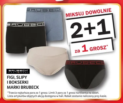 Slipy Brubeck promocja w Selgros