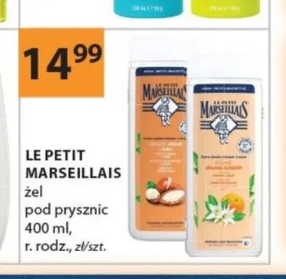 Żel pod prysznic Le Petit Marseillais promocja w Drogerie Laboo