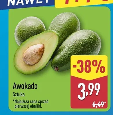 Awokado promocja w Aldi