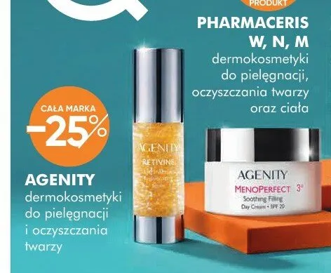 Dermokosmetyki Agenity promocja w Super-Pharm
