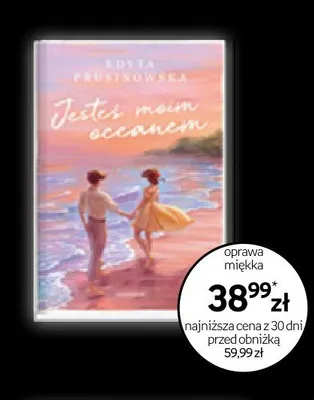 Książka Jesteś moim oceanem Edyta Prusinowska promocja w Empik