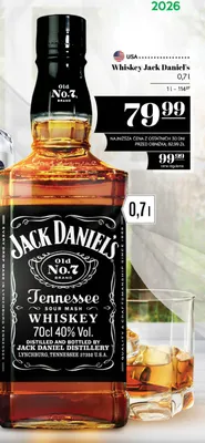 Whiskey Jack Daniel's promocja w POLOmarket
