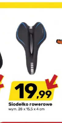 Siodełko rowerowe promocja w Bricomarche