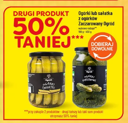 Sałatka z ogórków Zaczarowany Ogród promocja w POLOmarket