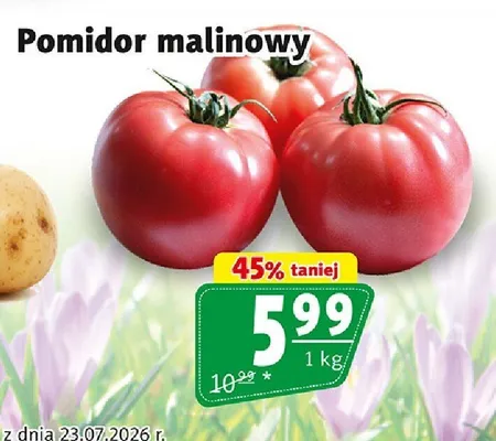 Pomidor malinowy promocja w Prim Market