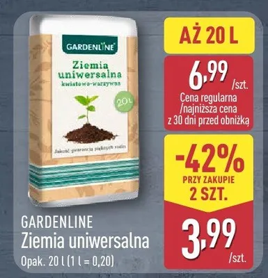 Ziemia uniwersalna promocja w Aldi