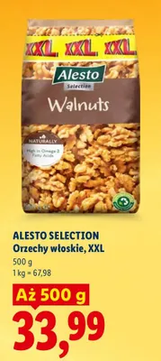 Orzechy włoskie XXL promocja w Lidl