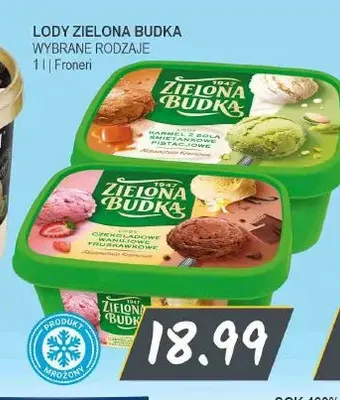 Lody Zielona Budka promocja w Słoneczko