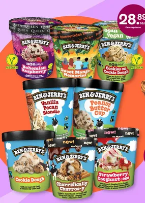 Lody Cookies on Cookie Dough vegan promocja w Frisco