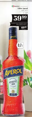 Likier Aperol promocja w POLOmarket