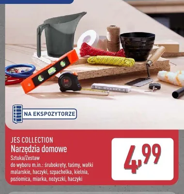 Śrubokręt Jes Collection promocja w Aldi