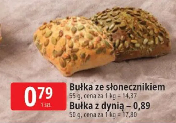 Bułka z dynią promocja w Leclerc