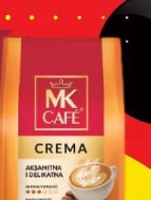 Kawa ziarnista MK Café Crema promocja w Biedronka