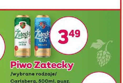Piwo Žatecký promocja w Bliski