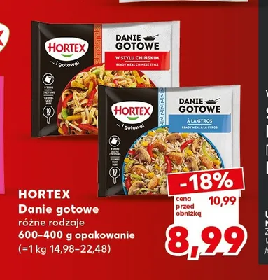 Danie gotowe à la gyros Hortex promocja w Kaufland