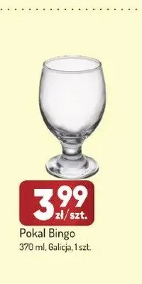 Pokal Bingo Galicja 370 ml promocja w Avita