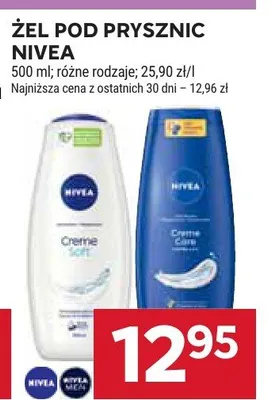 Żel pod prysznic Nivea promocja w Stokrotka