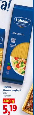 Makaron spaghetti Lubella promocja w Lidl