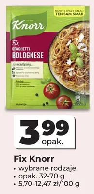 Fix Knorr promocja w Odido