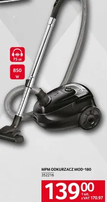 Odkurzacz MPM MOD-180 promocja w Selgros