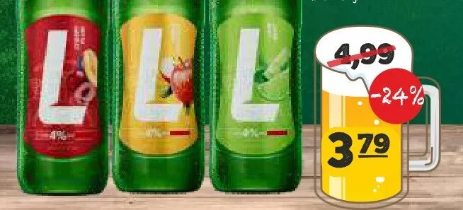 Piwo Lech Apple Lemongrass Kompania Piwowarska promocja w Arhelan