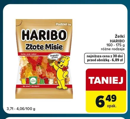 Żelki Haribo promocja w Globi