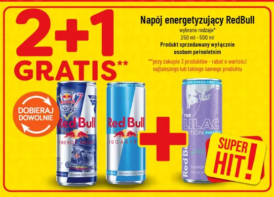 Napój energetyzujący Red Bull Energy Drink promocja w POLOmarket