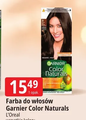 Farba do włosów Garnier Color Naturals promocja w Leclerc