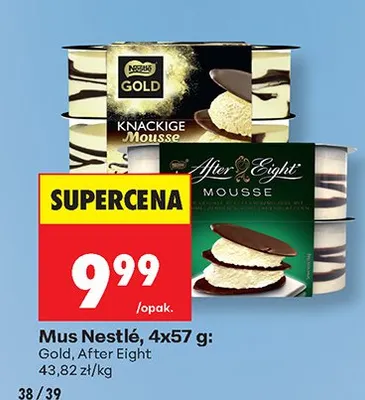 Mousse promocja w Biedronka