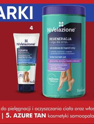 Kosmetyki do pielęgnacji stóp Nivelazione promocja w Super-Pharm
